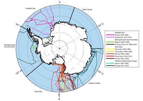 Captain Scott’s expedition logs reveal Antarctic sea ice history ...