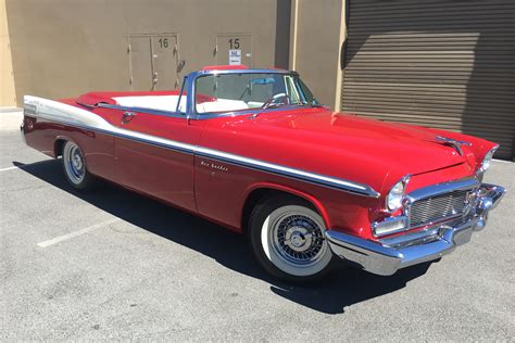 1956 CHRYSLER NEW YORKER CONVERTIBLE - Barrett-Jackson Auction Company - World's Greatest ...