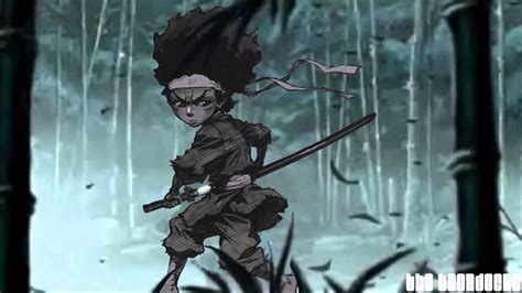 The Boondocks Potential Soundtrack - The Return of Samurai Huey - YouTube