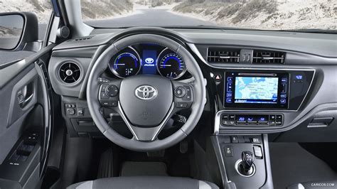 Toyota Auris | 2016MY | Interior