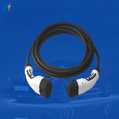 AC Electric Vehicle Charger Station Connector Plug EV Car Battery ...