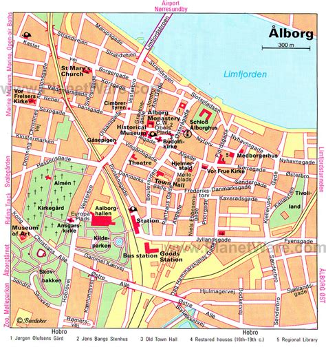 Aalborg Map - Denmark