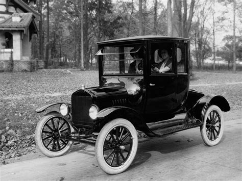 Car in pictures – car photo gallery » Ford Model T Coupe 1920 Photo 02