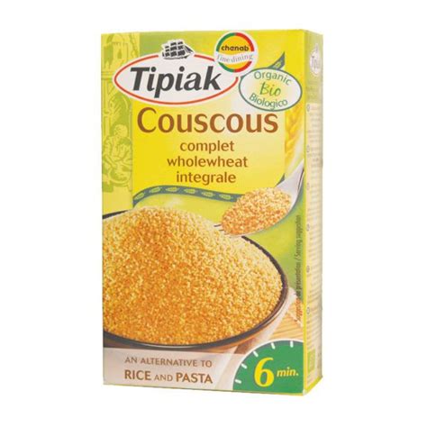 Organic Whole Wheat Couscous 400g - Tipiak | Food, Couscous, Flavors