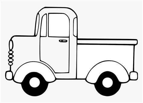 Cliparthot Of Semi Trucks And Truck Ⓒ - Printable Little Blue Truck Coloring Pages, HD Png ...