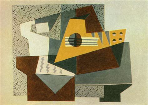 Guitar, 1920 - Pablo Picasso - WikiArt.org