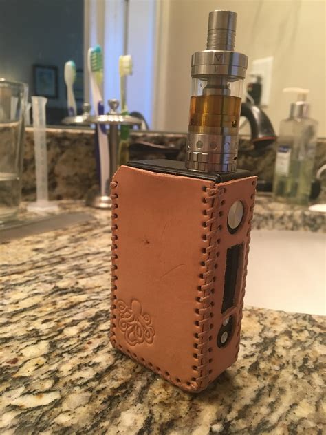 Are we doing leather vape covers now? : r/electronic_cigarette