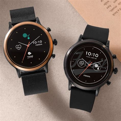 Fossil Gen 5 smartwatch with Snapdragon 3100 Wear announced [Updated ...