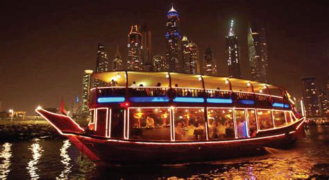 Dhow Cruise Dinner In Marina | Travelex - Travel Agency In Dubai