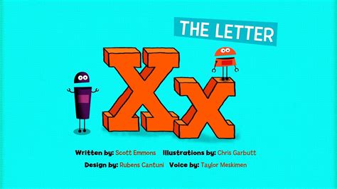 The Letter X (Read-Along) | StoryBots - YouTube