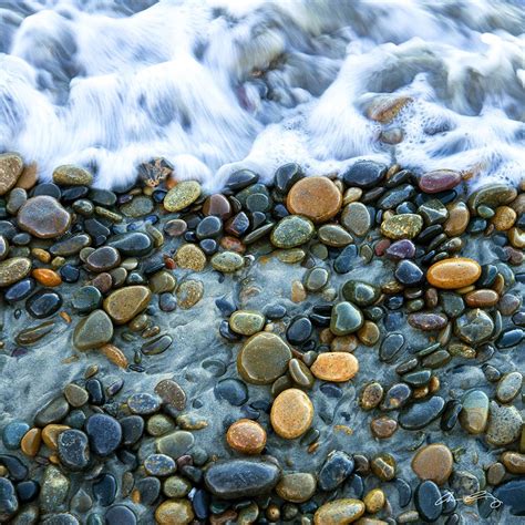 Beach Stones | Aaron Chang | Beach stones, Rock photography, Ocean art