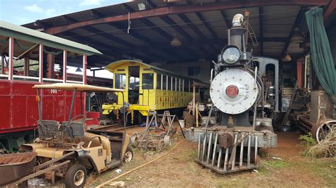 Sugar Cane Train in Maui, Hawaii. Engine completed its annual ...