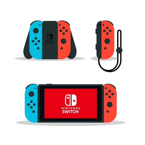 Simplistic Nintendo Switch Themed Icons (OC) : r/NintendoSwitch