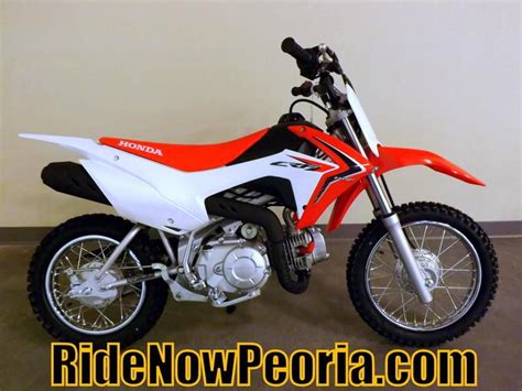 Buy 2013 Honda CRF110F Dirt Bike on 2040-motos