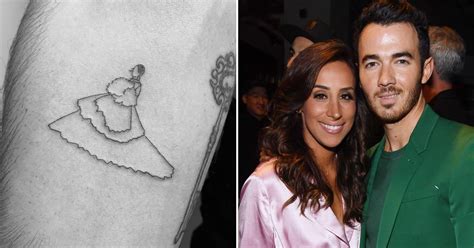 Kevin Jonas Gets Tattoo of Wife Danielle Inspired by Sucker | POPSUGAR ...