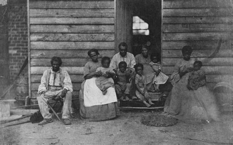 The Chubachus Library of Photographic History: Portrait of a Group of Possibly Recently Freed ...