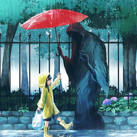 Anime Rain PFP
