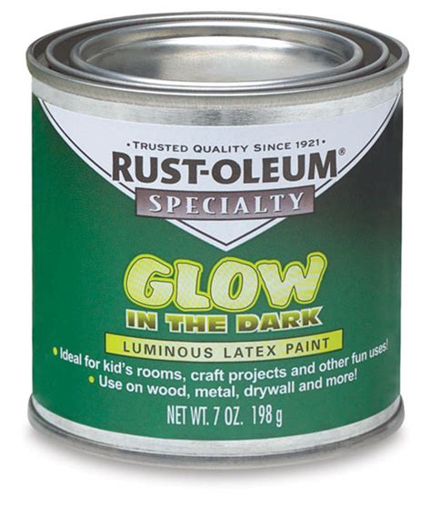 Rust-Oleum Glow-In-The-Dark Brush-on Paint - BLICK art materials