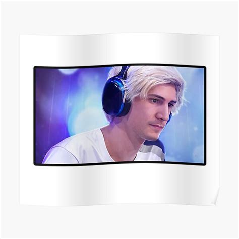 Xqc Posters | Redbubble