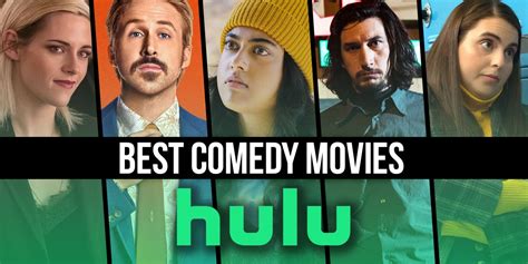 Best Comedy Movies on Hulu Right Now (October 2023)