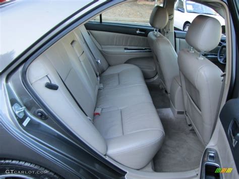 Stone Interior 2002 Toyota Camry LE V6 Photo #57239490 | GTCarLot.com