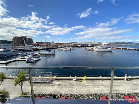 Somerset On The Pier Hobart: Living On The Water!