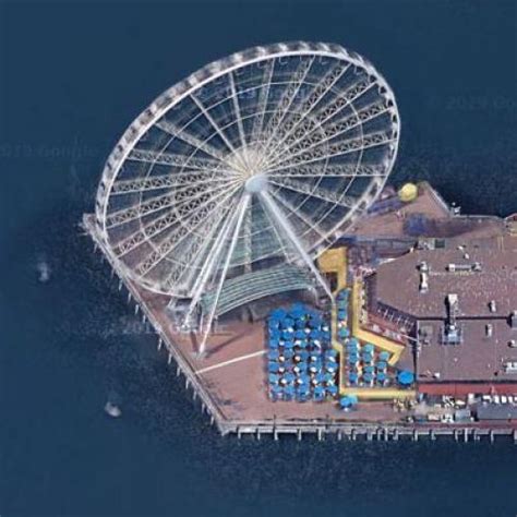 Seattle Great Wheel in Seattle, WA - Virtual Globetrotting