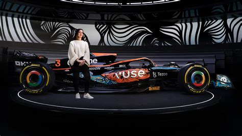 McLaren is running this special livery for the Abu Dhabi Grand Prix ...