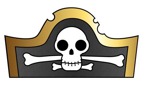 Captain Hook Hat Piracy Template Clip art - Pirate Hook Cliparts png download - 2550*1650 - Free ...