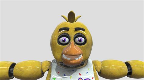 Chica fnaf 1 - Download Free 3D model by Tgames (@brandonmartinleon) [3161416] - Sketchfab