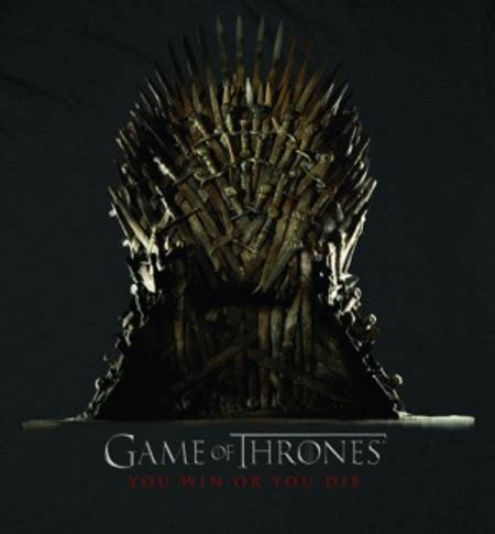 Game of Thrones Empty Throne T-Shirt [EMPTYTHRONE] - $11.00 : Pegasus Publishing, Your source ...