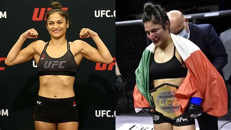 Lupita Godinez vs Cynthia Calvillo 115 Lbs Bout Set on UFC 287