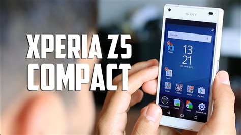 Sony Xperia Z5 Compact, review en español - YouTube