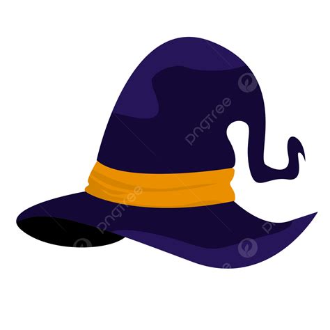 Witch Hats Clipart Transparent Background, Witch Hat For Halloween ...