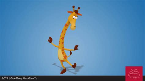 Geoffrey The Giraffe Cartoon