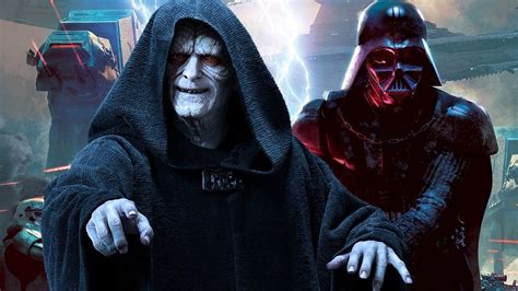 Emperor Palpatine and Darth Vader Visit Children's Hospital