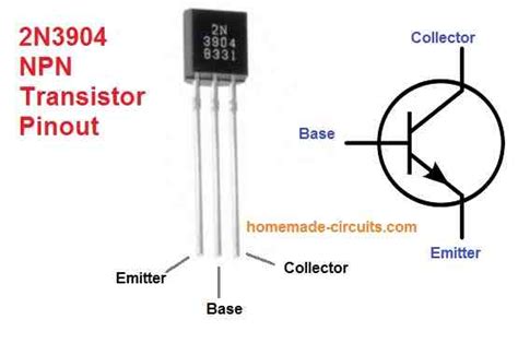 2N3904 Transistor Pinout, Datasheet, Specs Equivalent, 59% OFF