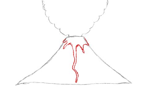 How to Draw a Volcano | Design School