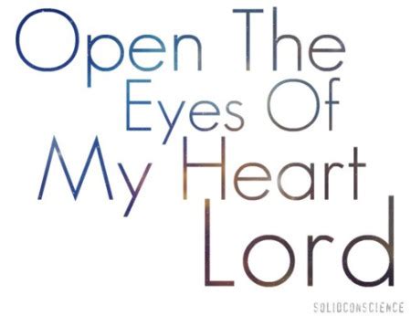 Open the Eyes of My Heart – Memphis Athletic Ministries