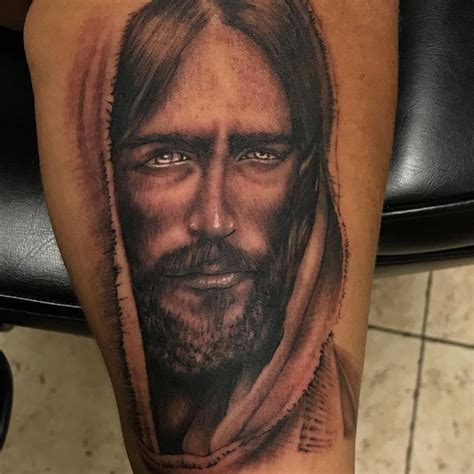 101 Amazing Jesus Tattoos You Need To See! in 2020 | Jesus tattoo sleeve, Jesus tattoo ...