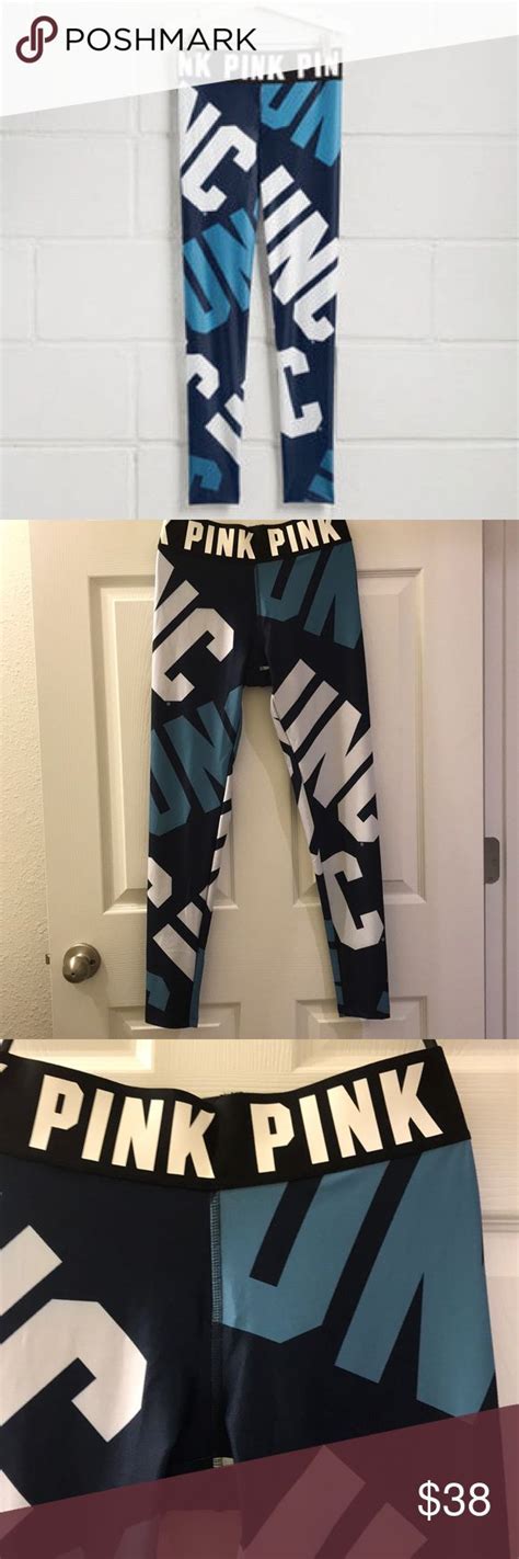 VS PINK Ultimate Leggings - North Carolina (UNC) | Vs pink, Leggings ...