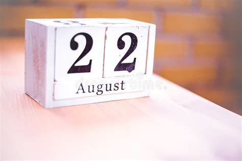 22nd of August - August 22 - Birthday - International Day - National ...