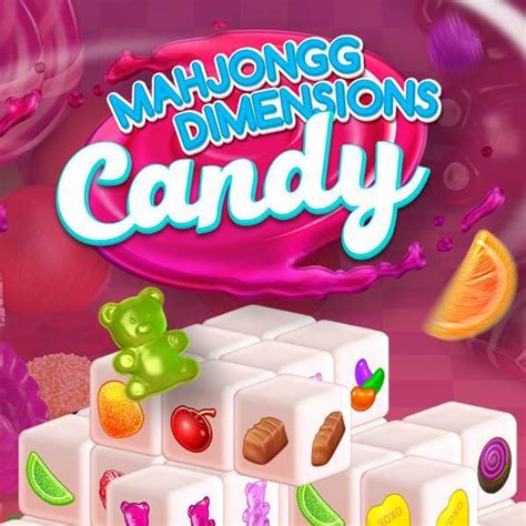 Mahjongg Dimensions Candy Game › Play Mahjongg Dimensions Candy at ...