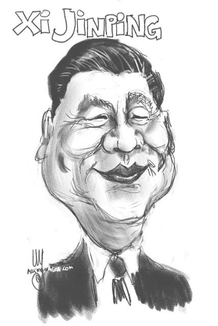 Caricatures: Xi Jinping