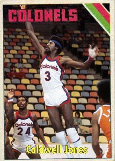 Caldwell Jones Kentucky Colonels | Basketball legends, Basketball pictures, Nba players