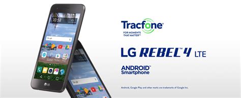 TracFone LG Rebel 4 4G LTE Prepaid Smartphone - BIG nano - Best ...