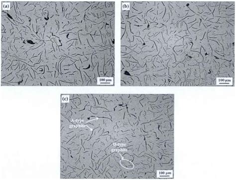 Microstructure of gray cast iron with different scrap additions – ZHY Casting