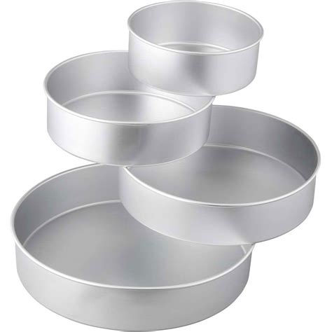 3" Deep Round Cake Pan Set - 2105-2932 | Country Kitchen SweetArt