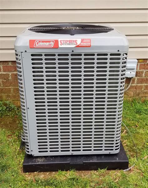 Coleman Heat Pump Installation in Fountain Inn, SC