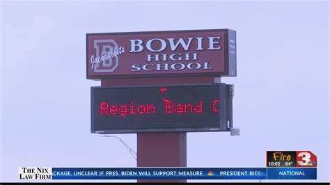 Bowie ISD trustees make moves ahead of allocating federal funds - YouTube